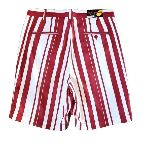 Fans Gone Wild Shorts 30 Men's NWT Alabama Crimson Tide Arkansas Razorbacks - Picture 2 of 2
